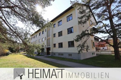 Kapitalanleger aufgepasst! 
Gut vermietetes 1,5 Zimmer Appartement in Wolfratshausen