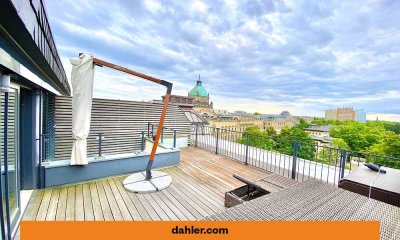 Dachgeschoss-Traum mit atemberaubender Aussicht und exklusiver Ausstattung im Zentrum von Leipzig