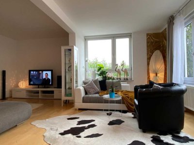 Ottobrunn, Top-Lage,  möblierte 3,5 Zimmer DACHTERRASSEN-Wohnung  (ohne Schräge), barrierefrei