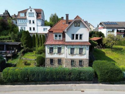 Einfamilienhaus in Rödental mit historischem Charme