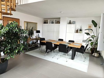 Elegante 3,5-Zimmer-Maisonette mit Dachterrasse