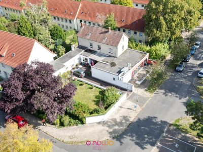 Wohnen und arbeiten verbinden: Einfamilienhaus mit Laden!