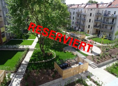RESERVIERT * idyllische 4-Zimmerwohnung im Leipziger Brunnenviertel