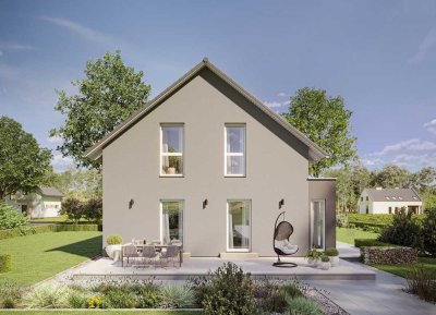 modernes Haus mit drei Bädern für den vollen Komfort