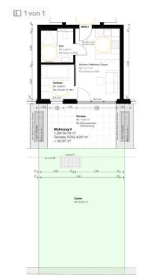Stilvolle, geräumige 1-Zimmer-Wohnung in Hohenschwangau mit Garten und direktem Schlossblick