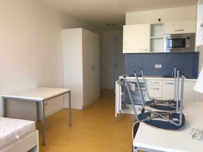 Modernes 1-Zimmer-Apartment nahe TU Dresden – ab 01.07. (Dringend Nachmieter gesucht)