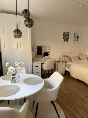 Suche 1 Zimmer Wohnung