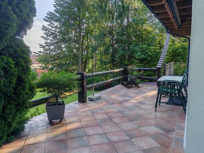 geräumige 4 Zimmer Wohnung mit großzügiger Terrasse zu vermieten
