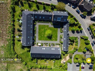 Exklusives Wohnen in historischem, denkmalgeschütztem Vierkanthof. Stilvolle Maisonettewohnung.