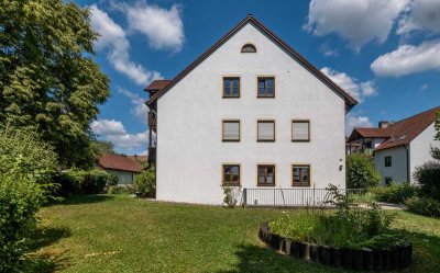 3-Zimmer Erdgeschosswohnung mit Garten in Wang