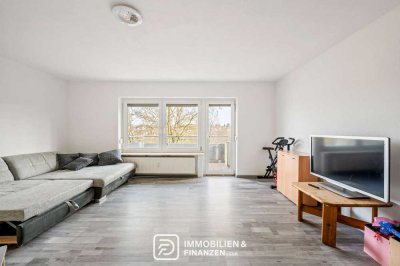 Ankommen und wohlfühlen – Eigentumswohnung mit Balkon, Garage und grüner Aussicht in Heilbronn