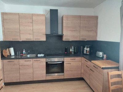 Nette 2,5 Zimmerwohnung mit Balkon