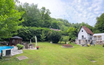 Alleinstehende Liegenschaft mitten im Wienerwald
