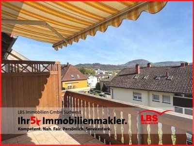 Ihre günstige Alternative zum Haus !
Schöne Maisonettewohnung mit Einliegerwohnung.