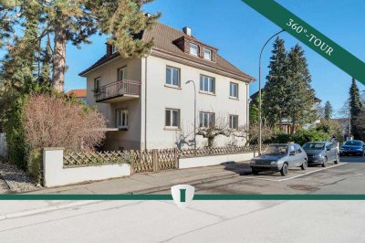 Bezugsfreies 1-3-Familienhaus 
mit großem Grundstück in bevorzugter, ruhiger Lage in der Nordstadt