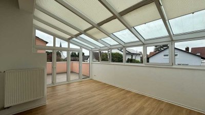 Galeriewohnung mit Dachterrasse und Wintergarten