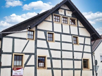 *INDIVIDUALITÄT auf ca. 200 m²  – Vierkant-Fachwerkhof  mit Studio und herrlichem Garten*