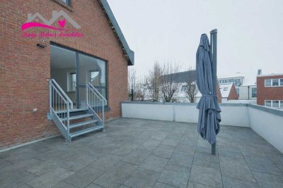 Stilvolle Maisonettewohnung mit sonniger Dachterrasse  im Herzen von Jever