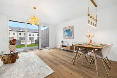 Smart. Effizient. Modern! Premium-Reihenhaus mit Garten, 2 Stellplätzen & Neuer Küche