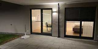 Luxuriös voll-möblierte 2-Zimmer-EG-Wohnung mit Terrasse und Garten in Konstanz-Staad
