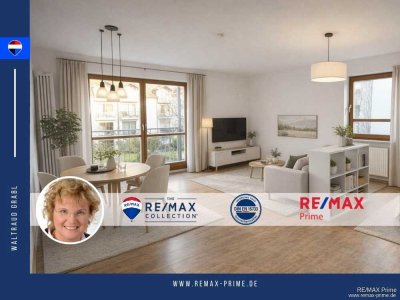 Bezugsfreies Appartement mit Balkon und TG-Stellplatz- Ideal für Studenten und Pendler