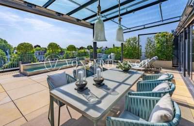 EXKLUSIVES PENTHOUSE AM LEINPFADKANAL