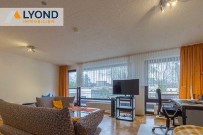 Helles Apartment mit Südbalkon und flexibler Raumaufteilung – ideal für Homeoffice!