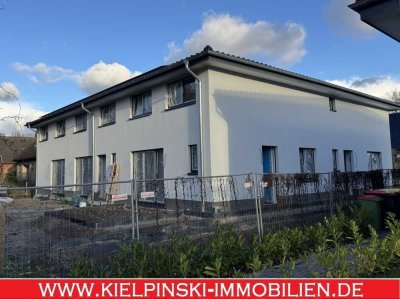 Neubau in Niendorf: 2-Zimmer-ETW im Effizienzhaus 55 mit Terrasse und eigenem Garten