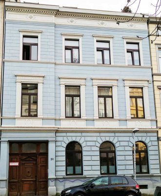 Helle, möbelierte 1-Zimmer-Wohnung in Bestlage am Lousberg