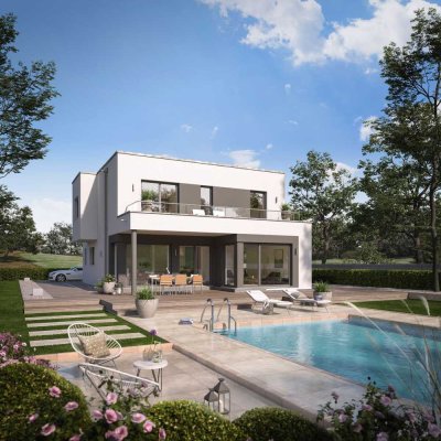 Bestpreisgarantie bei Bien-Zenker - Modernes Einfamilienhaus 163qm mit Grundstück