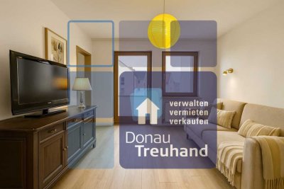 1 Zimmer. Vermietet. Investieren. Mit Balkon & Duplex-Parker