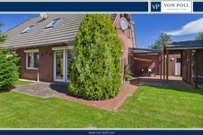 Charmante Doppelhaushälfte in Greetsiel – ruhig, zentrumsnah & ebenerdig