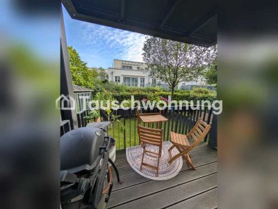Tauschwohnung: 2Zi Gartenwohnung am Nockherberg