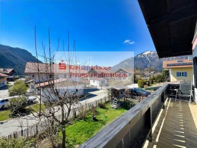 Gemütliche 4-Zimmer-Wohnung in Unterwössen