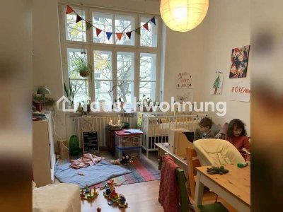 Tauschwohnung: Romantische 2,5 Z Altbauwohnung
