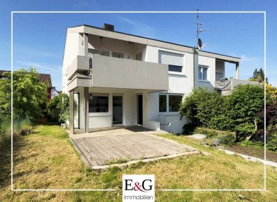 Helle 3-Zimmer-Wohnung mit Garten und Terrasse (Mit der Bitte um Anfragen per eMail)