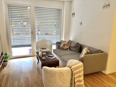 Moderne 2 Zi Wohnung mit Balkon provisionsfrei - nahe U1