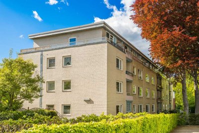 Moderne 2-Zimmer-Erdgeschosswohnung mit Terrasse