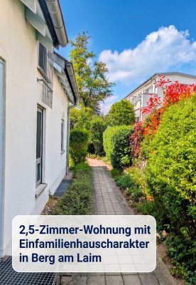 Vermietete 2,5-Zi.-Wohnung mit Balkon & TG in ruhiger Lage von Berg am Laim