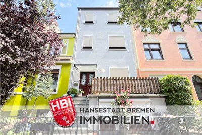 Findorff / Attraktives Ein- bzw. Zweifamilienhaus in gefragter Lage