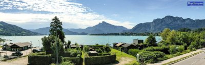 Stilvolle Dachgeschosswohnung in Mondsee: Erstbezug, Balkon &amp; Luxus-Ausstattung!