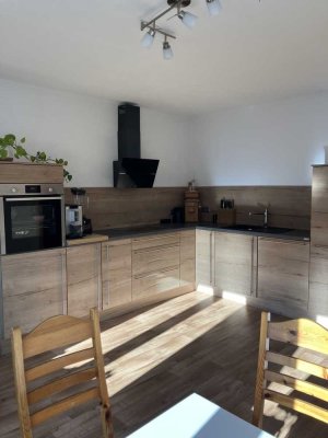 Gemütliche maisonett Wohnung