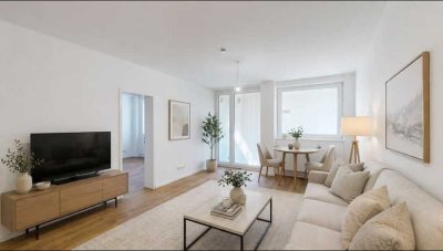 Helle 3-Zimmer-Wohnung mit Balkon!
