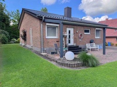 Bungalow mit ca. 96 m² Wohnfläche, ca. 80 m² ausgebauter Nutzfläche im Untergeschoss