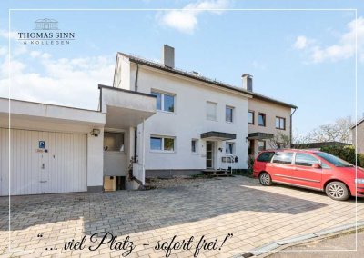 ANGEBAUTES WOHN-/GESCHÄFTSHAUS MIT 4 EINHEITEN UND VIEL FLÄCHE FÜR IHRE IDEEN - SOFORT FREI!