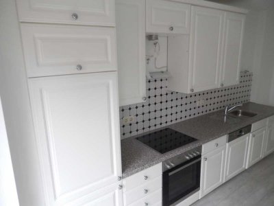 Helle 2,5-Raum-Wohnung mit EBK, Terrasse und Garten in Schwarzenbek