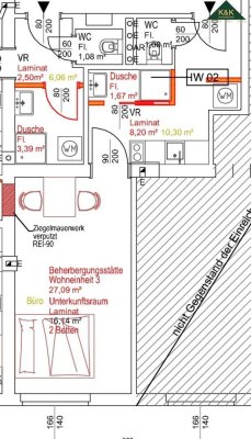 STUDENTENWOHNUNG IN PRATERNÄHE - KURZZEITMIETE