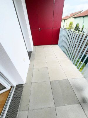 Wohnung mit Loggia und 2 Zimmern