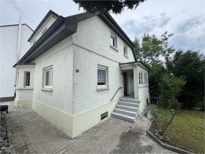 125 Jahre Geschichte – und jetzt kommt Ihre: Familienhaus in Top-Lage am Kapellenberg, Pfuhl