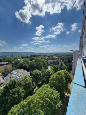 Schöne 4,5 Zimmer-Wohnung im obersten Stockwerk - Atemberaubende Aussicht, ideal für die Familie und